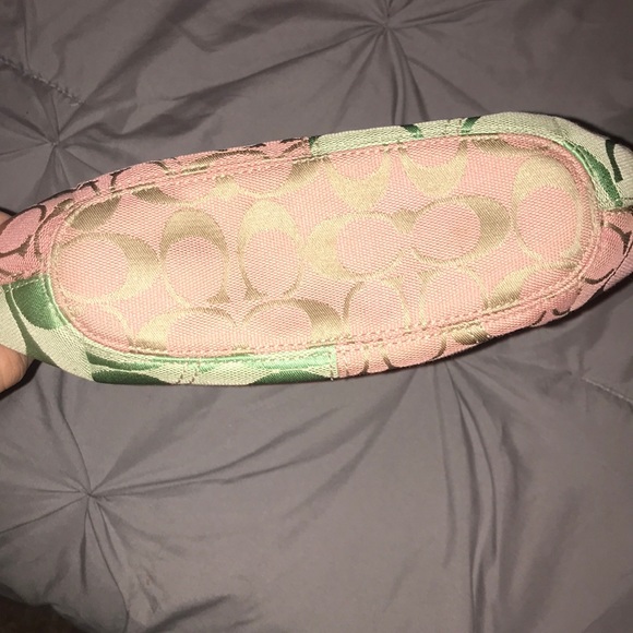 Colorblick Coach purse - Picture 6 of 6